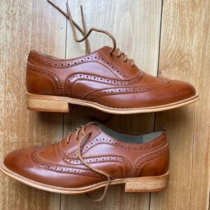 Talking Picture Oxford Shoes Brand New Never Worn